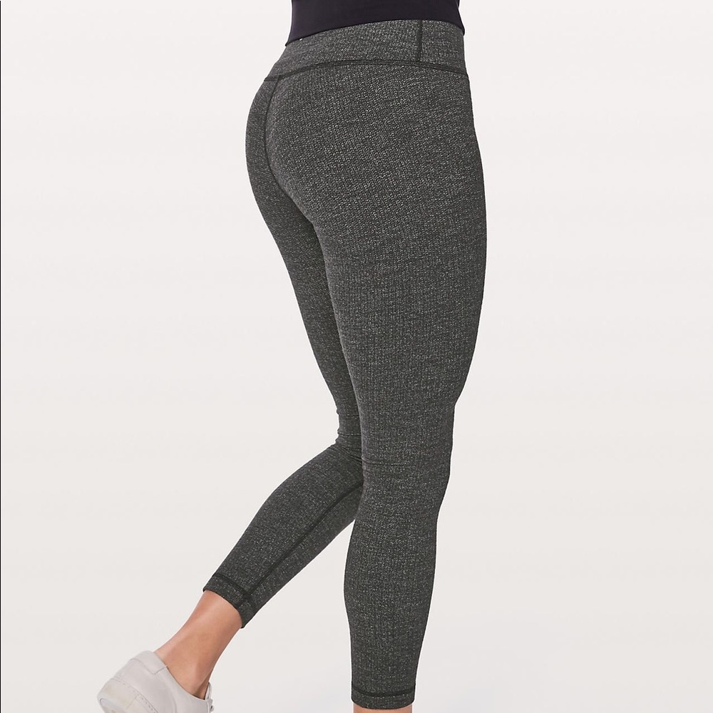 Lululemon Wunder Under Tights